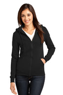 Sudadera con cremallera completa District® The Concert Fleece® para juniors