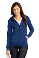 Sudadera con cremallera completa District® The Concert Fleece® para juniors
