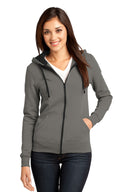 Sudadera con cremallera completa District® The Concert Fleece® para juniors