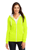 Sudadera con cremallera completa District® The Concert Fleece® para juniors