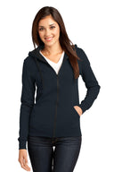 Sudadera con cremallera completa District® The Concert Fleece® para juniors