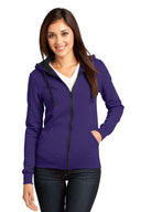 Sudadera con cremallera completa District® The Concert Fleece® para juniors