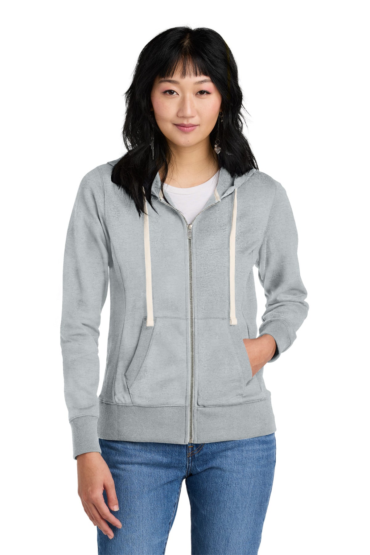 District® Women's Re-Fleece™Full-Zip Hoodie