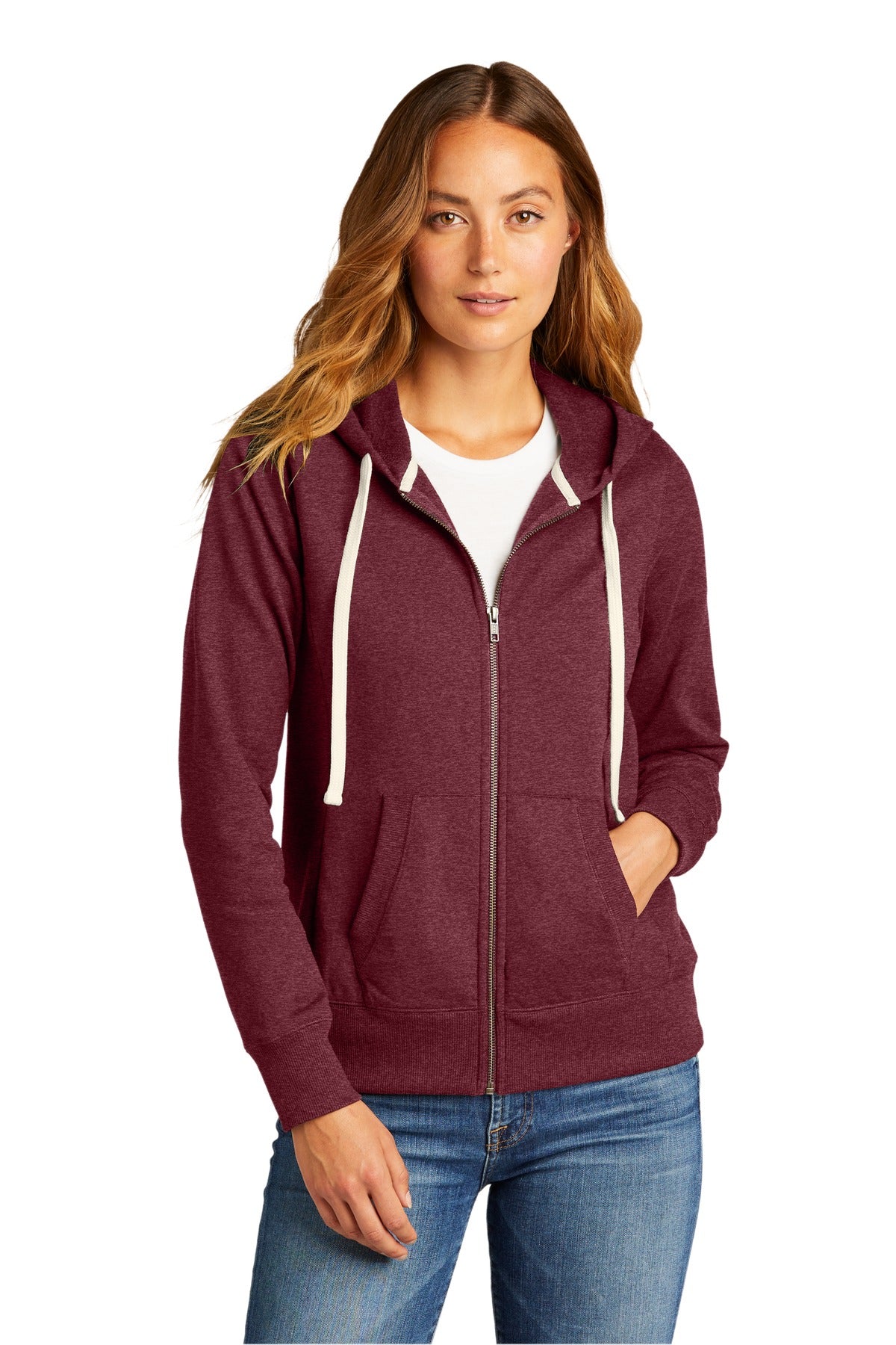 District® Women's Re-Fleece™Full-Zip Hoodie