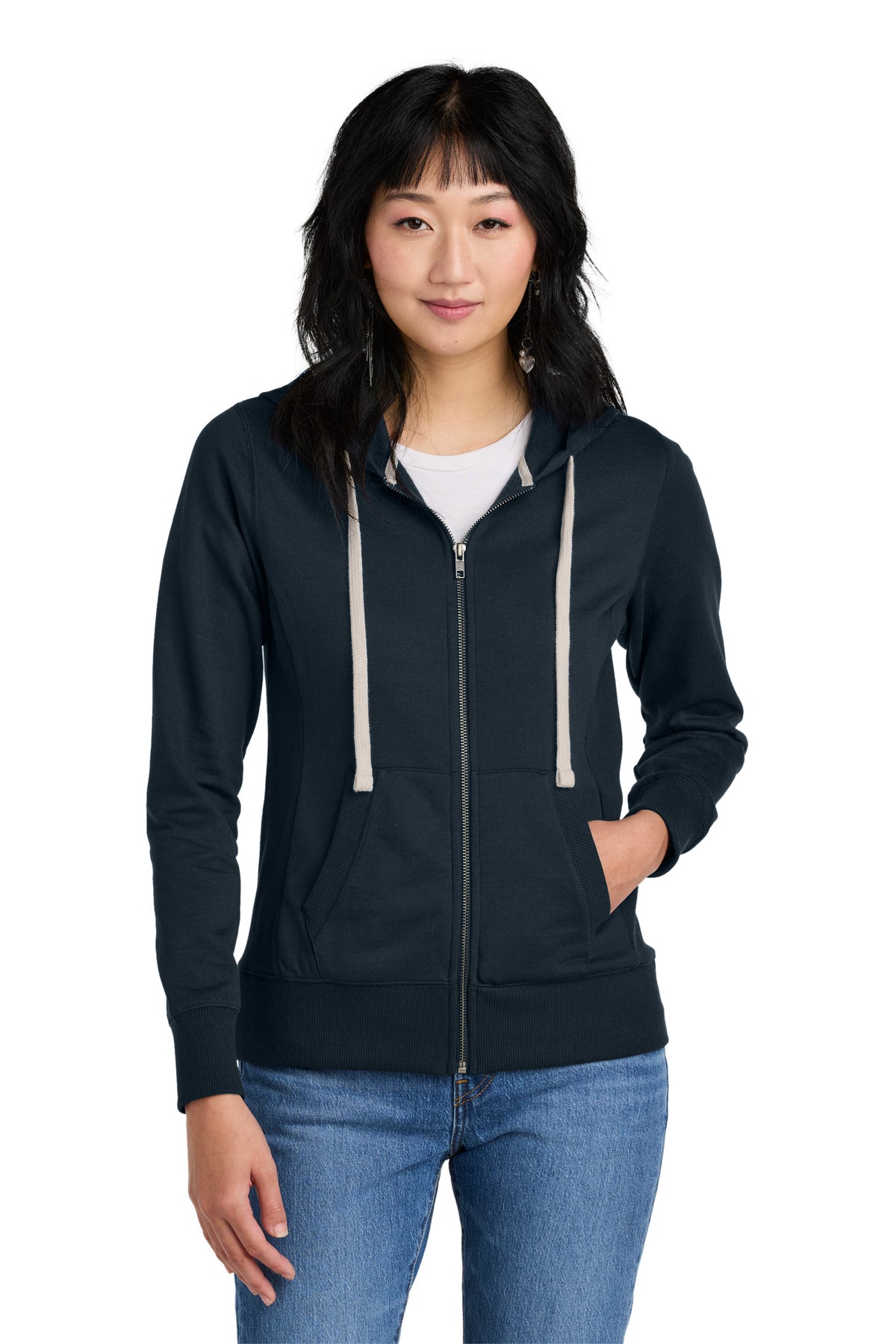 District® Women's Re-Fleece™Full-Zip Hoodie