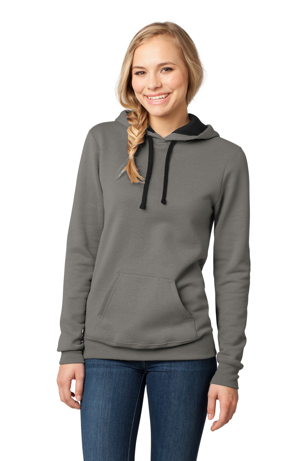 DISCONTINUED District® - Juniors The Concert Fleece® Hoodie