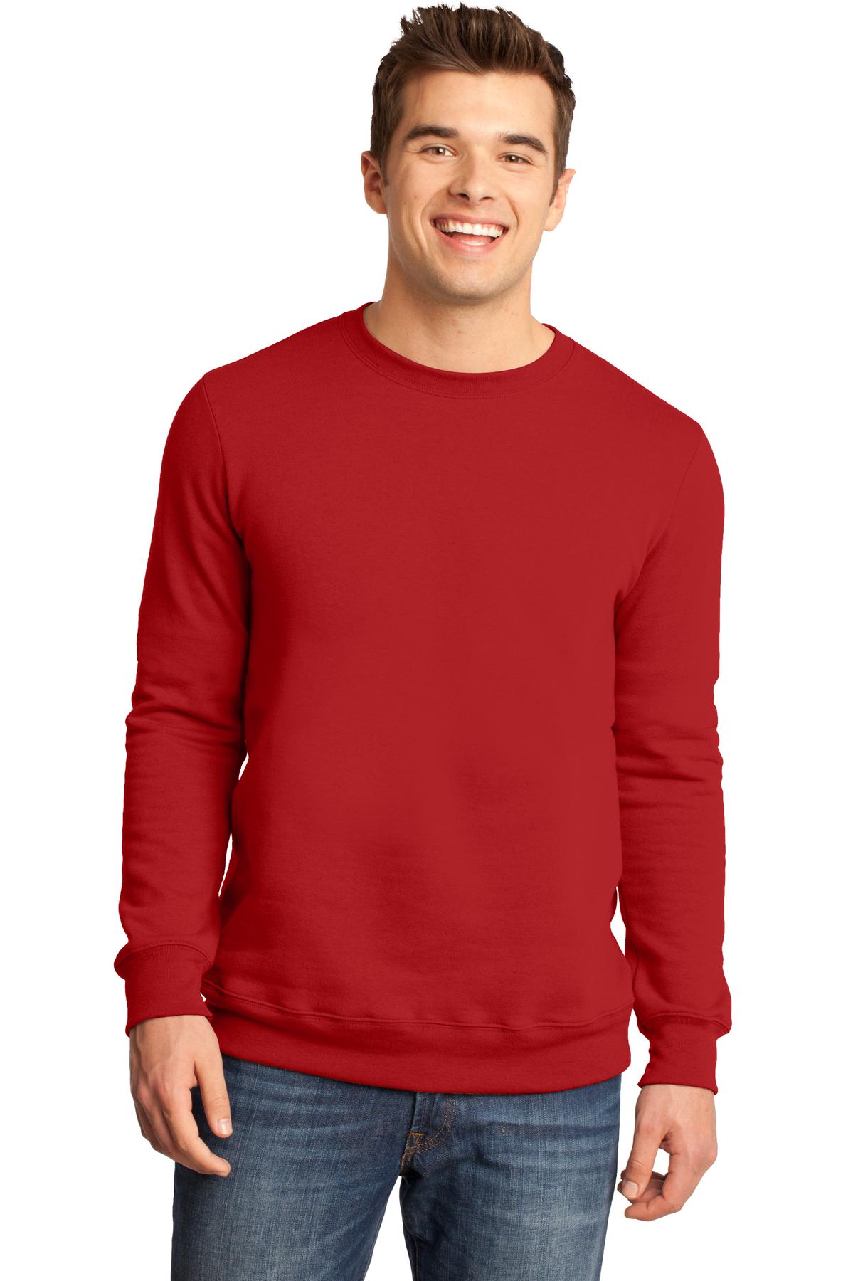 DISCONTINUED District® - Young Mens The Concert Fleece™ Crew