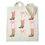 DTF Heat Transfer - Bows & Boots 10"