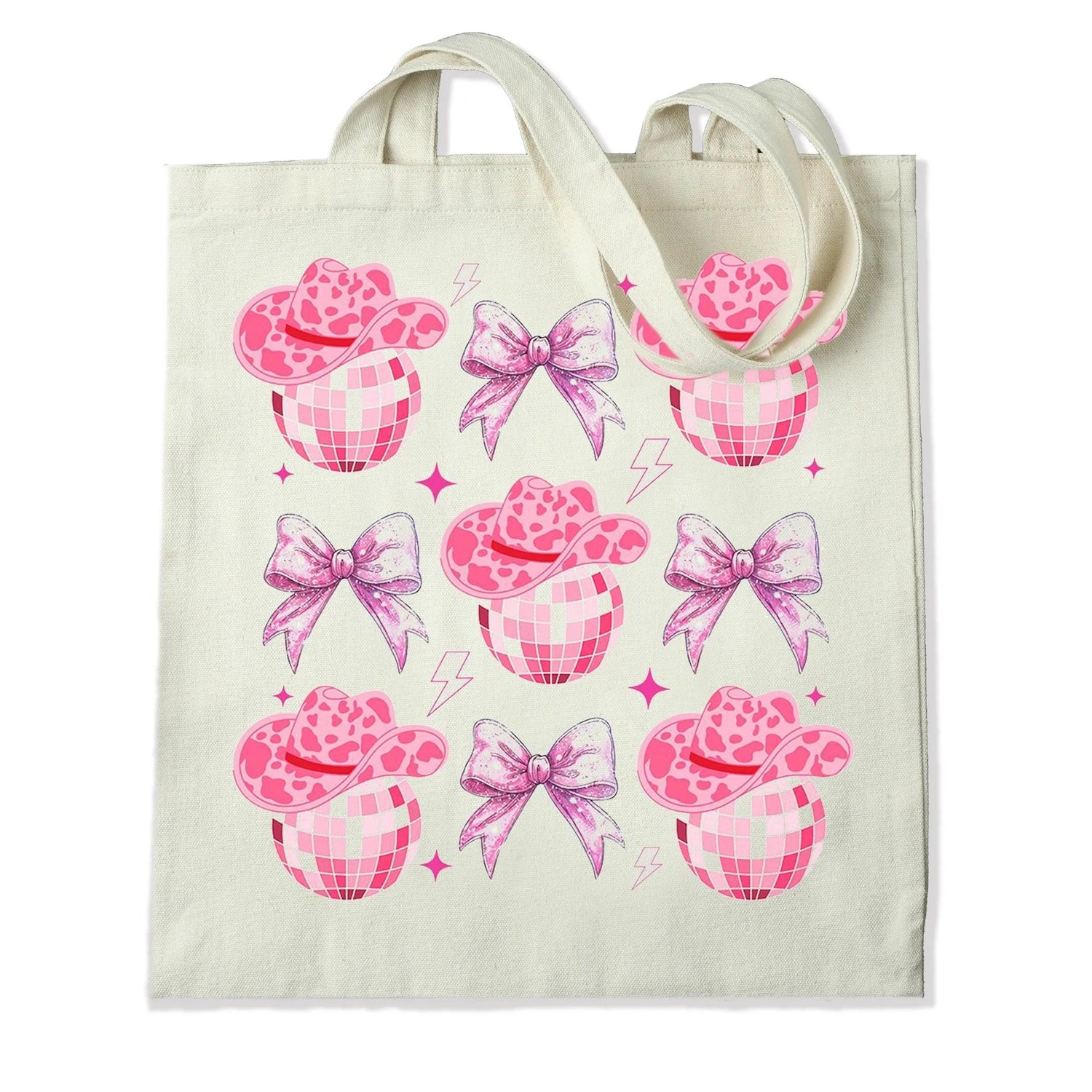 DTF Heat Transfer - Bows & Cowgirl Hats 10"