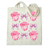 DTF Heat Transfer - Bows & Cowgirl Hats 10"