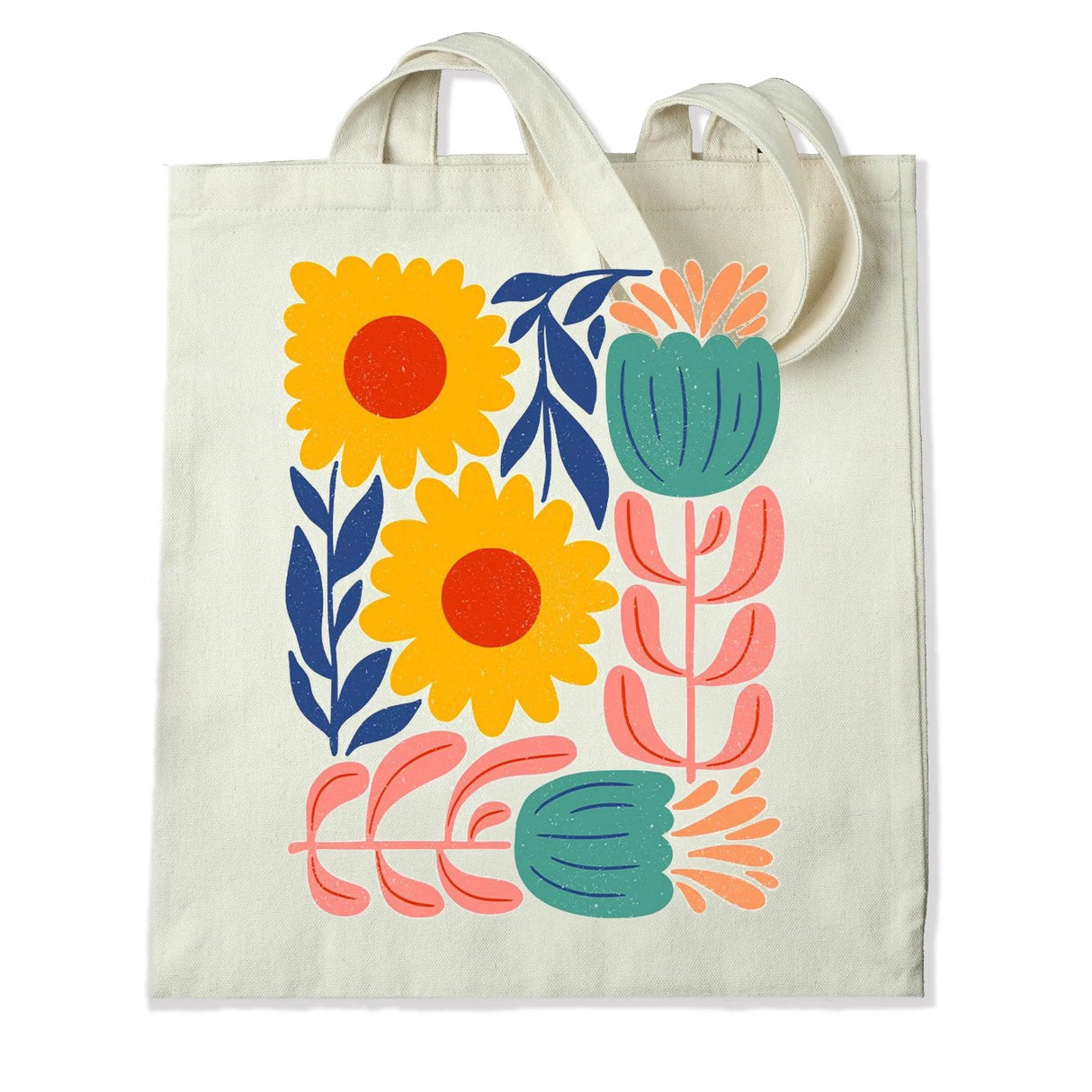 DTF Heat Transfer - Fall Sunflowers 10"