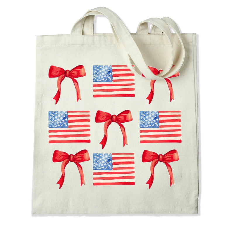 DTF Heat Transfer - Flags & Bows 10"