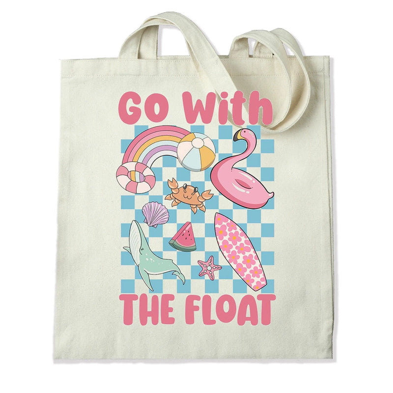 DTF Heat Transfer - Go With The Float 10"