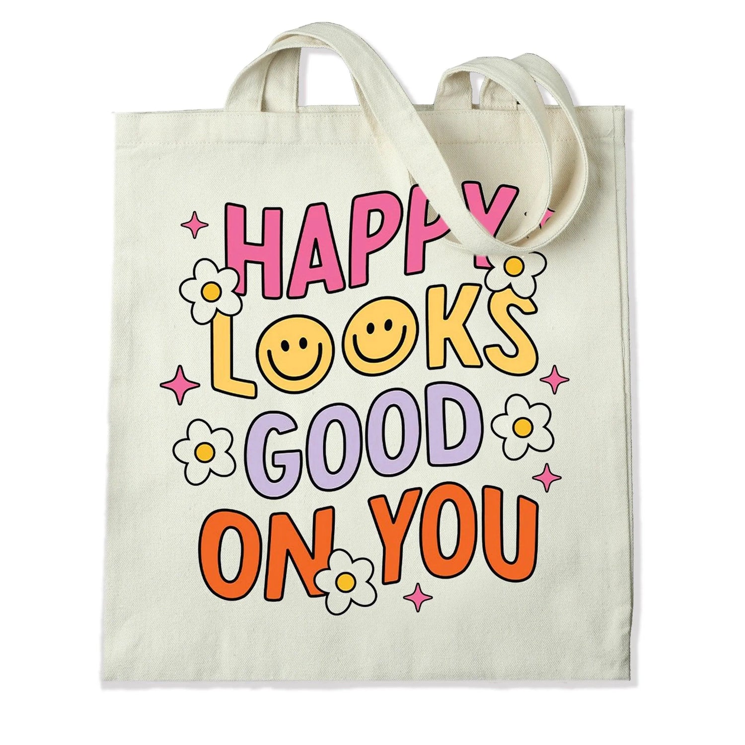 DTF Heat Transfer - Happy Looks Good 10"