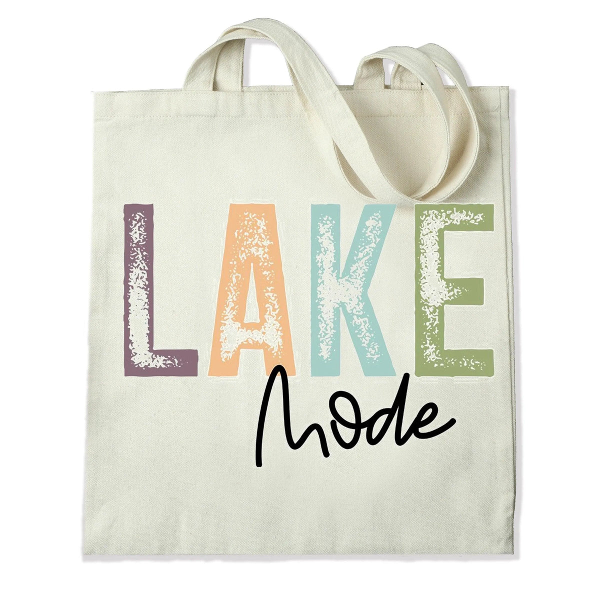 DTF Heat Transfer - Lake Mode 10"