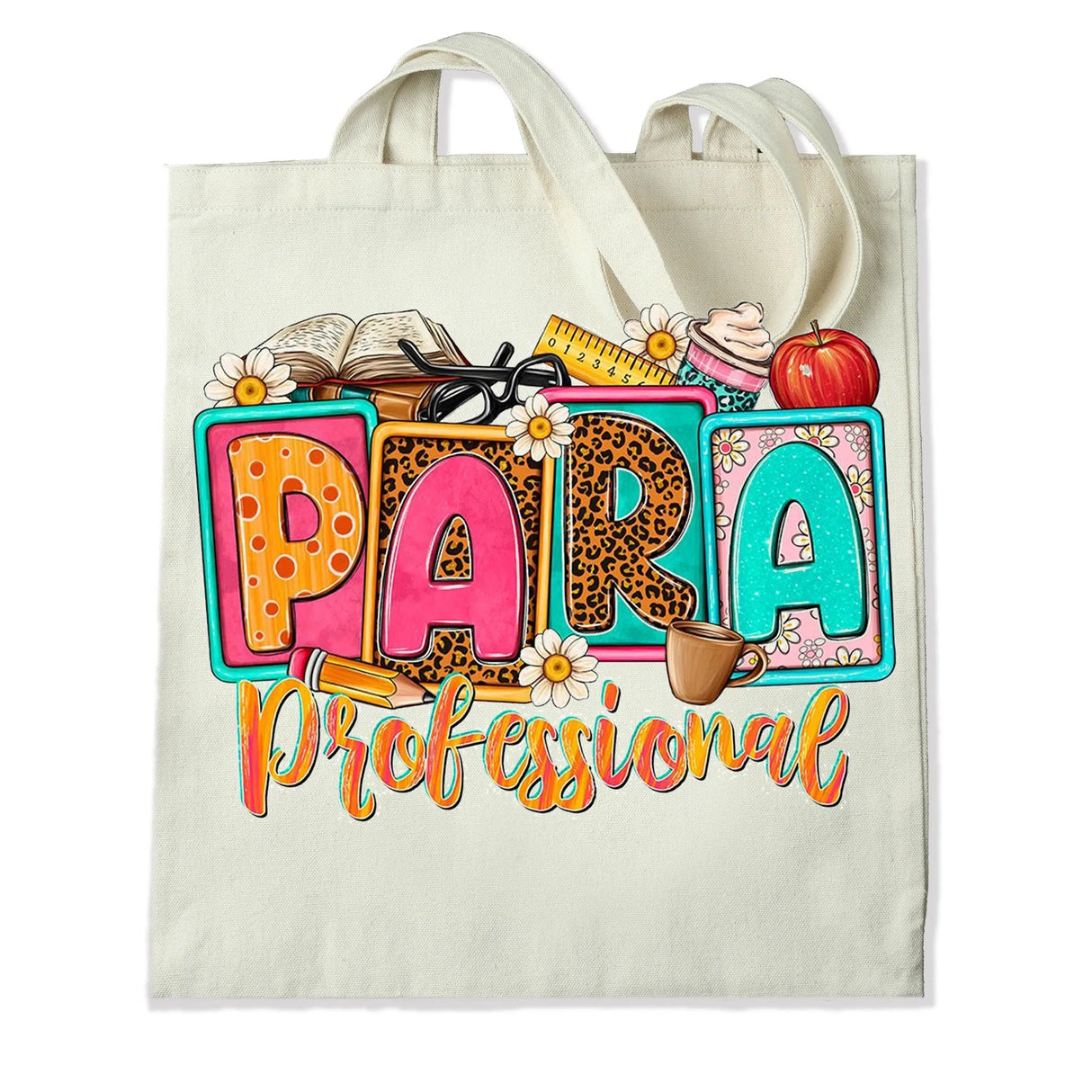 DTF Heat Transfer - Paraprofessional 10"