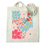 DTF Heat Transfer - Pastel Flowers 10"