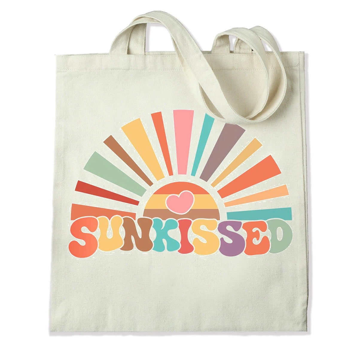 DTF Heat Transfer - Sunkissed Sun 10"