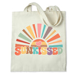 DTF Heat Transfer - Sunkissed Sun 10"