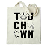 DTF Heat Transfer - Touchdown Black 10"