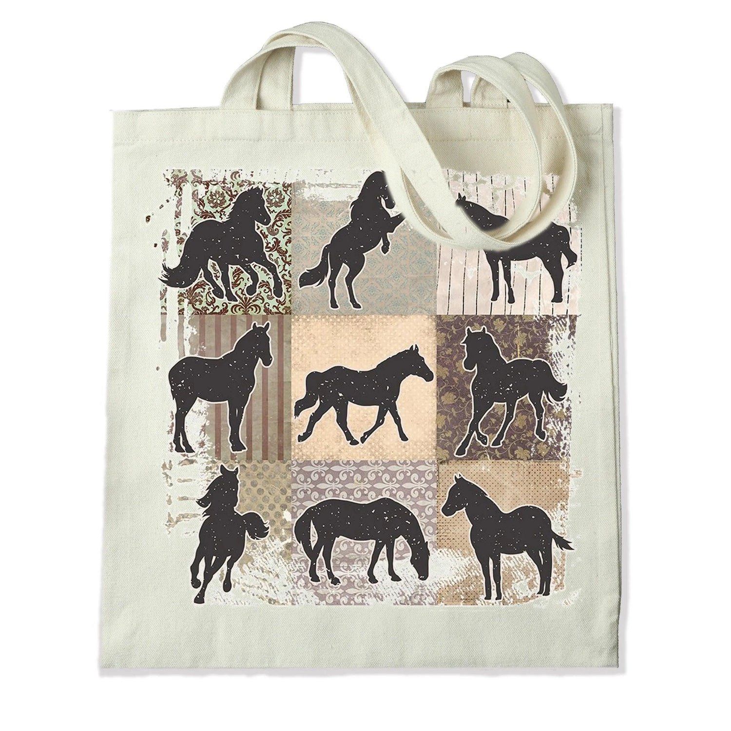 DTF Heat Transfer - Wild Horses 10"