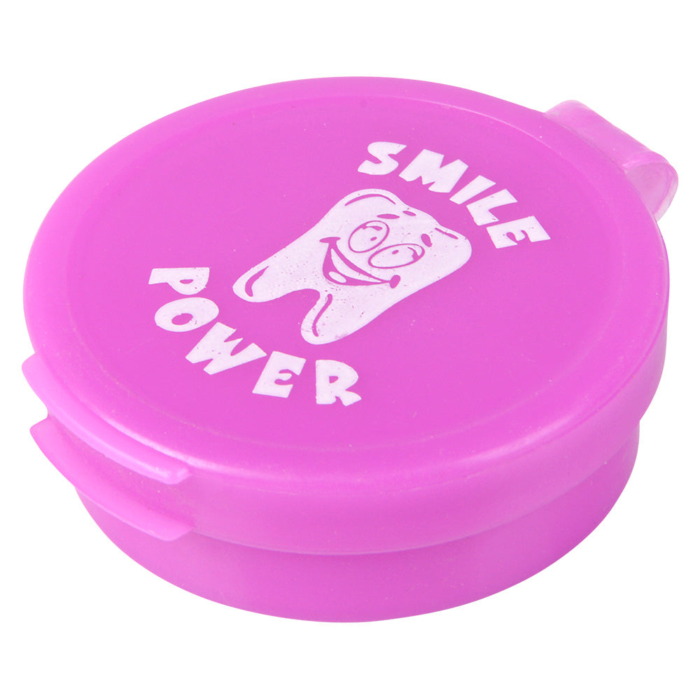 Tooth Saver Assorted Round Mini Cases