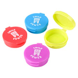 Tooth Saver Assorted Round Mini Cases