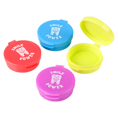 Tooth Saver Assorted Round Mini Cases