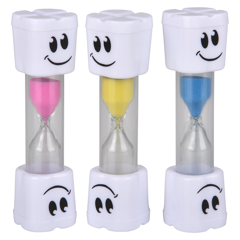Smiley Tooth Timer (48 PC Canister)