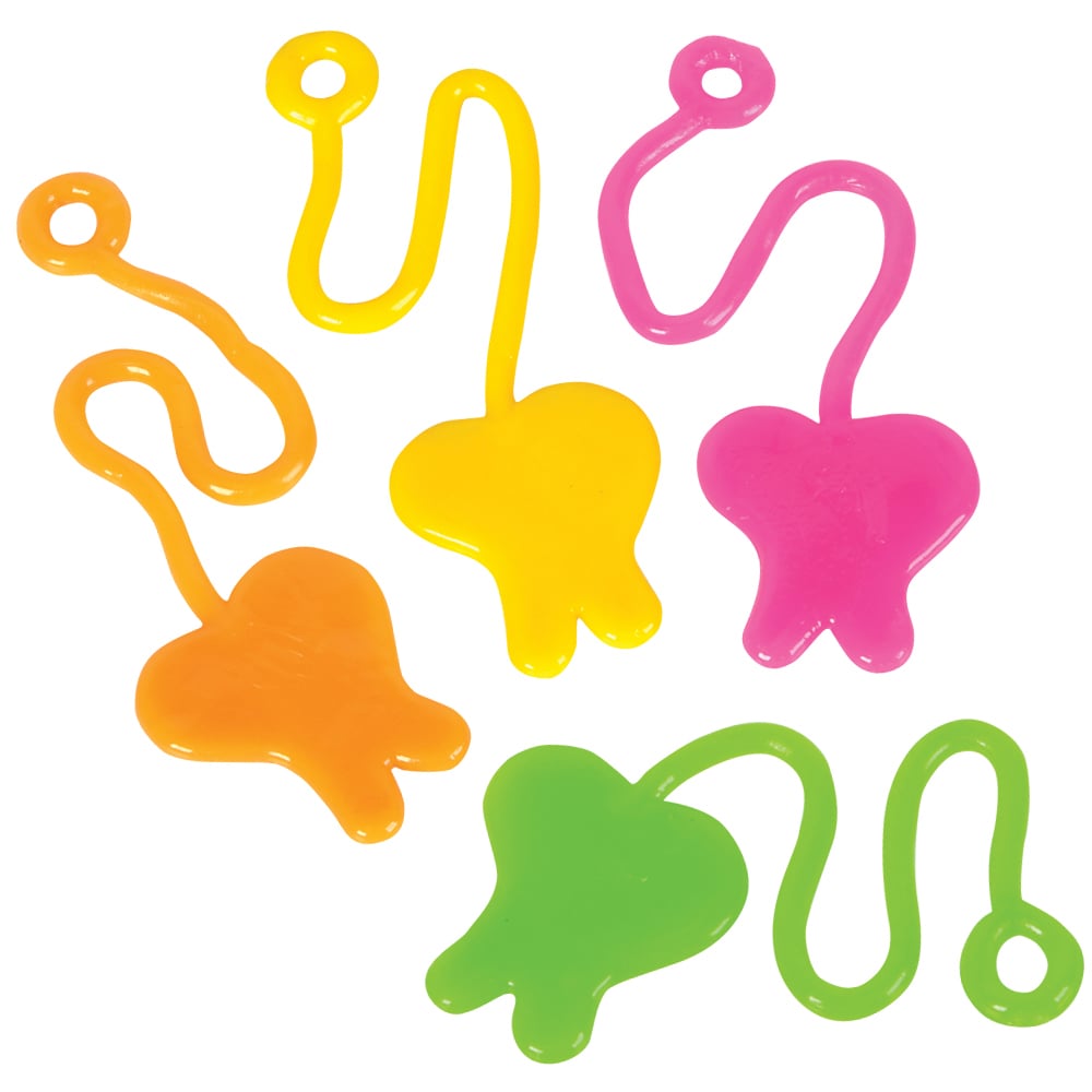 Sticky Tooth Toy (48 Pc)