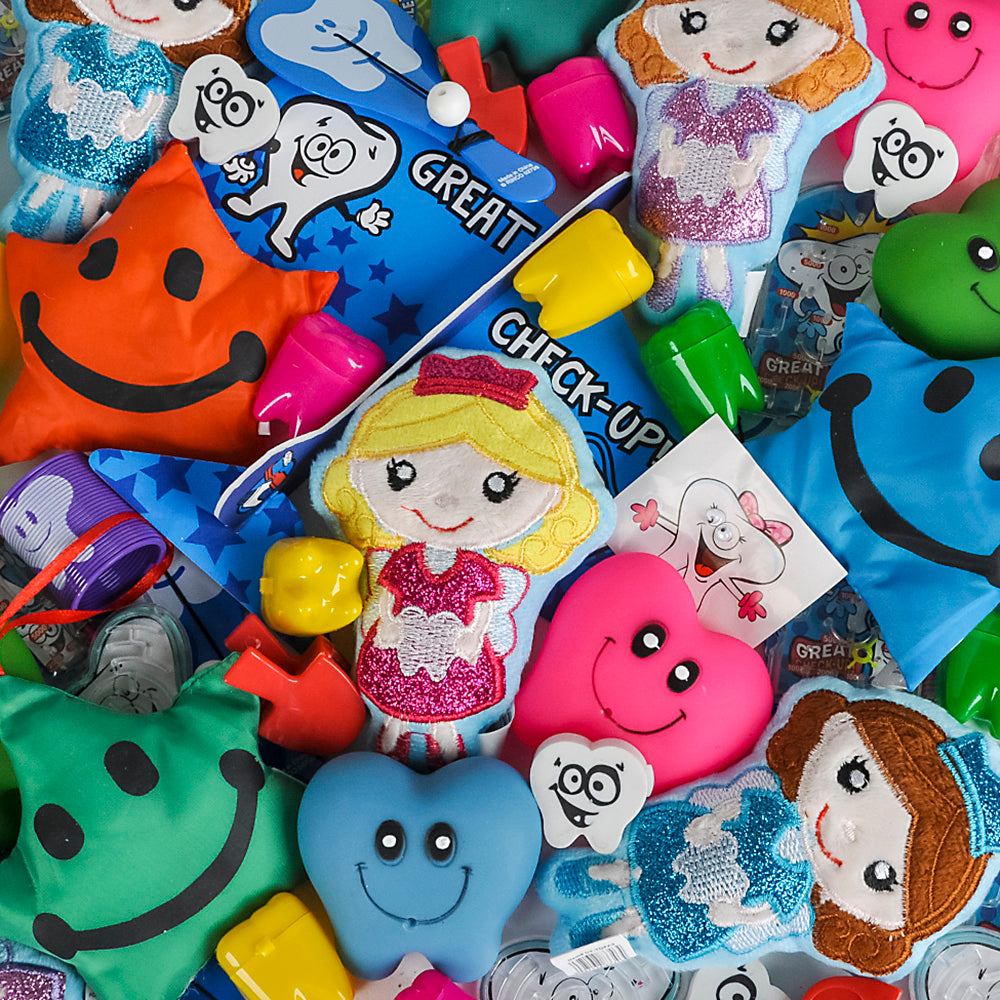 Dental Treasure Chest Assortment (100 PC Box)