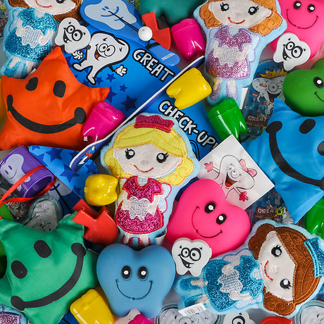 Dental Treasure Chest Assortment (100 PC Box)