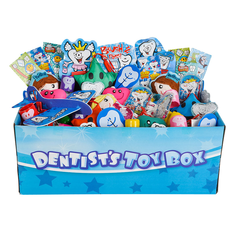 Dental Treasure Chest Assortment (100 PC Box)