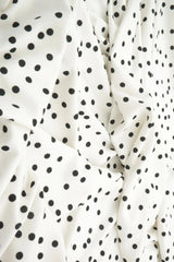 DTY Micro Polka Dot Print Knit Fabric 58/60" Wide
