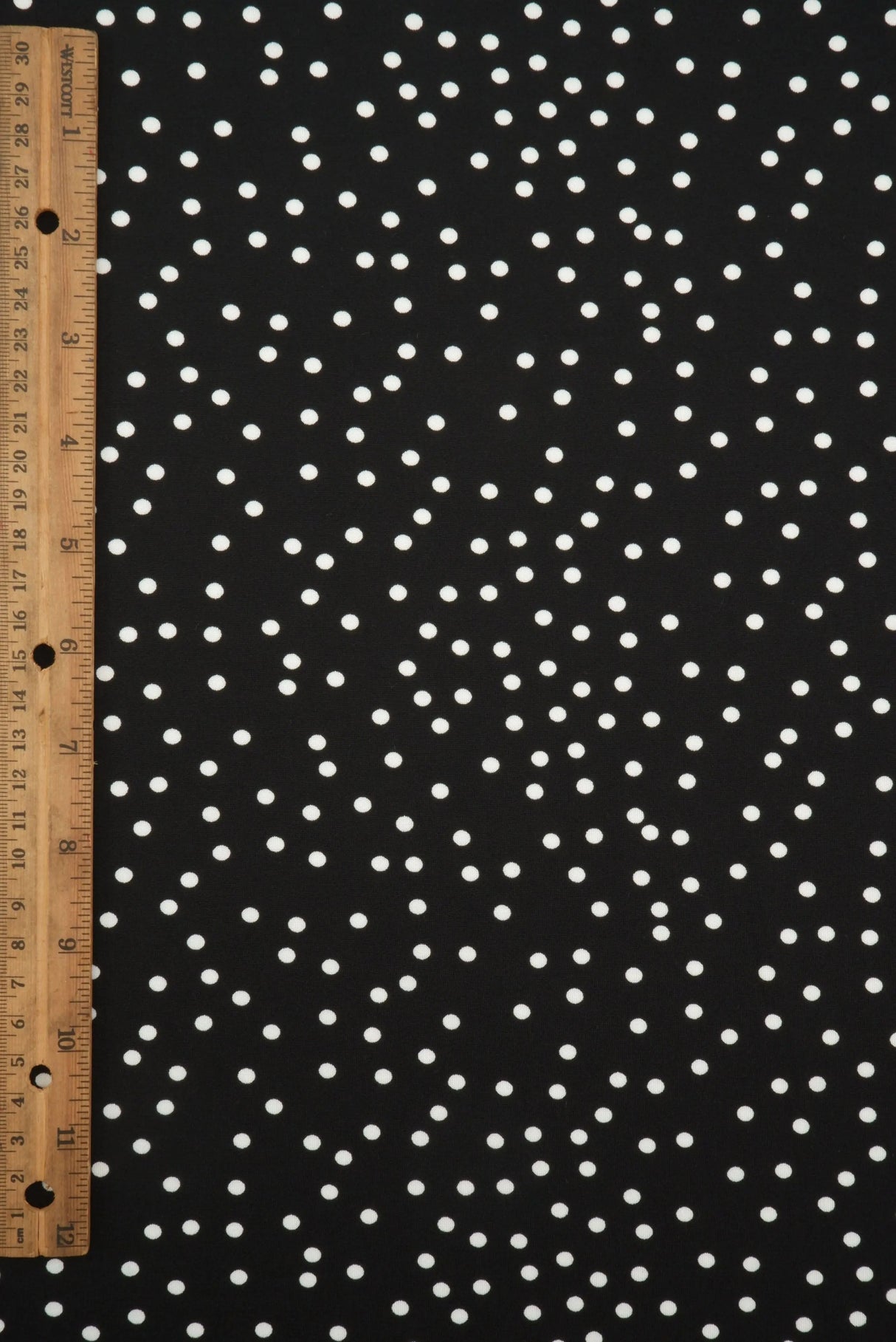 DTY Micro Polka Dot Print Knit Fabric 58/60" Wide
