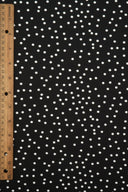 DTY Micro Polka Dot Print Knit Fabric 58/60" Wide
