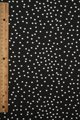 DTY Micro Polka Dot Print Knit Fabric 58/60" Wide