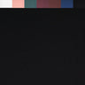 DTY Double Brushed Poly Spandex Knit Fabric Black