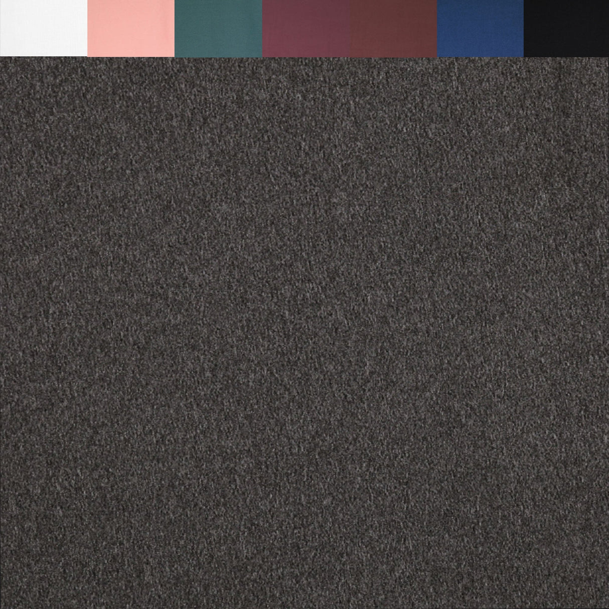 Poly Spandex Knit Fabric Charcoal