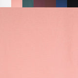 Poly Spandex Knit Fabric Dusty Rose DTY Double Brushed