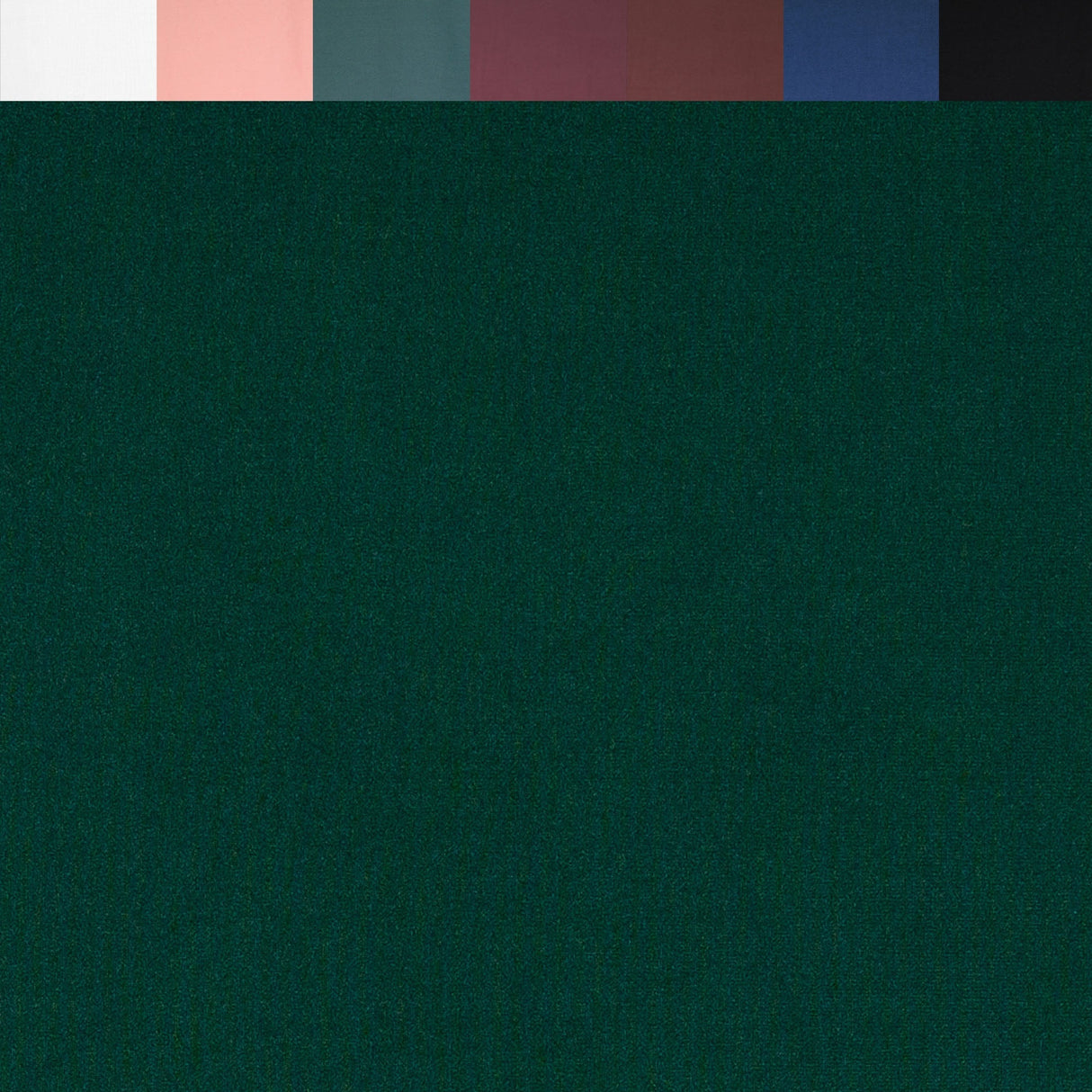 Polyester Spandex Knit Fabric Hunter Green DTY Double Brushed