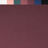 Polyester Spandex Knit Fabric Marsala DTY Double Brushed