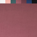 Polyester Spandex Knit Fabric Mauve DTY Double Brushed