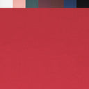 Polyester Spandex Knit Fabric Red DTY Double Brushed