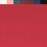 Polyester Spandex Knit Fabric Red DTY Double Brushed
