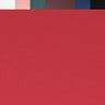 Polyester Spandex Knit Fabric Red DTY Double Brushed