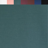 Polyester Spandex Knit Fabric Slate DTY Double Brushed