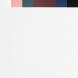 Poly Spandex Knit Fabric White DTY Double Brushed