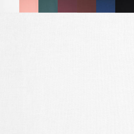 Poly Spandex Knit Fabric White DTY Double Brushed