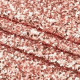 Duchess Stretch Velvet Sequin Polyester Spandex Fabric - Embroidered Sequins, 46/47" Width, 2-Way Stretch (1 Yard)